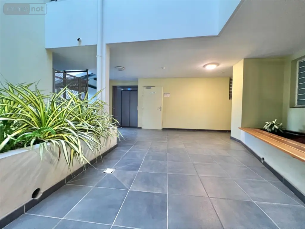 Appartement a vendre Saint-Denis 97400 La Réunion 974 46 m2 2 pièces 150000 euros 38203.07 005