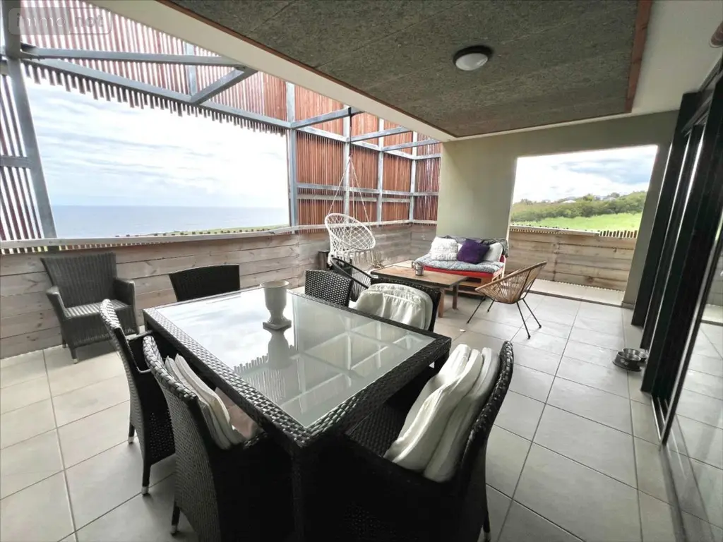 Appartement a vendre Saint-Leu 97436 La Réunion 974 73 m2 4 pièces 300900 euros 38202-28 002