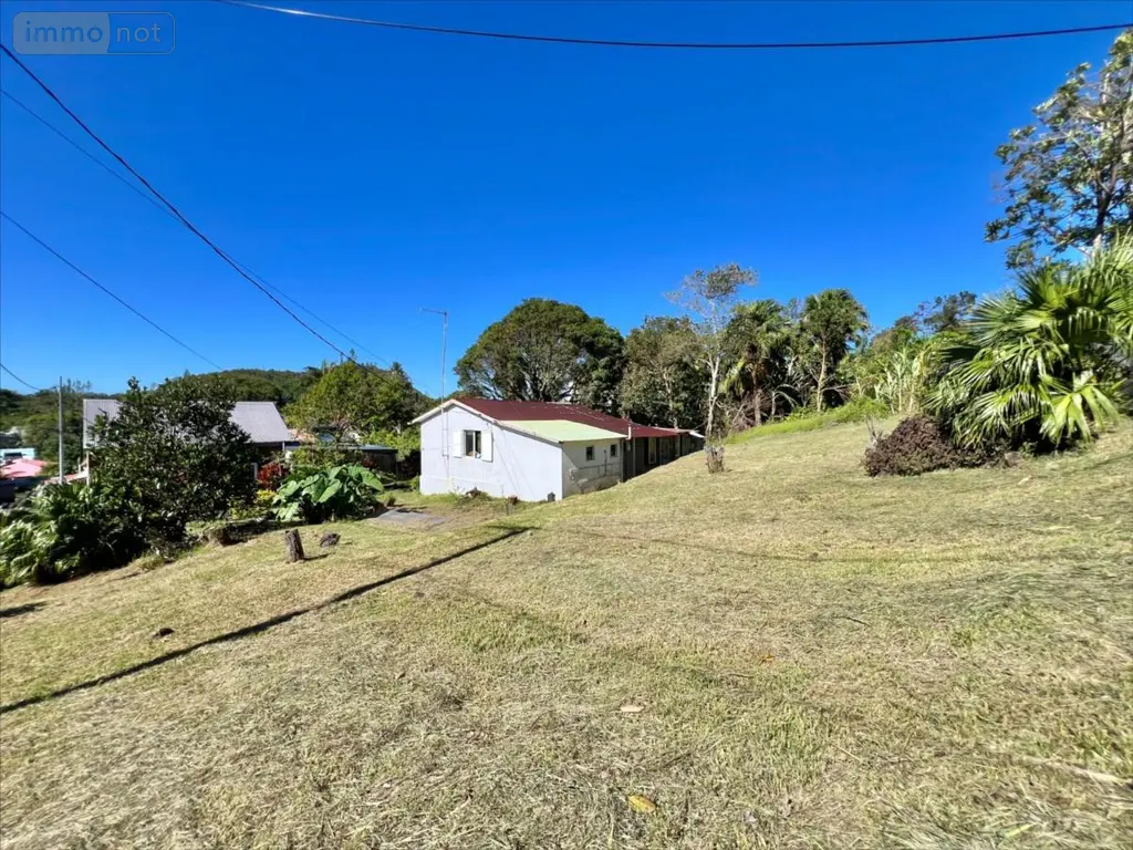 Maison a vendre Saint-Joseph 97480 La Réunion 974 38 m2 2 pièces 189000 euros 24750 003