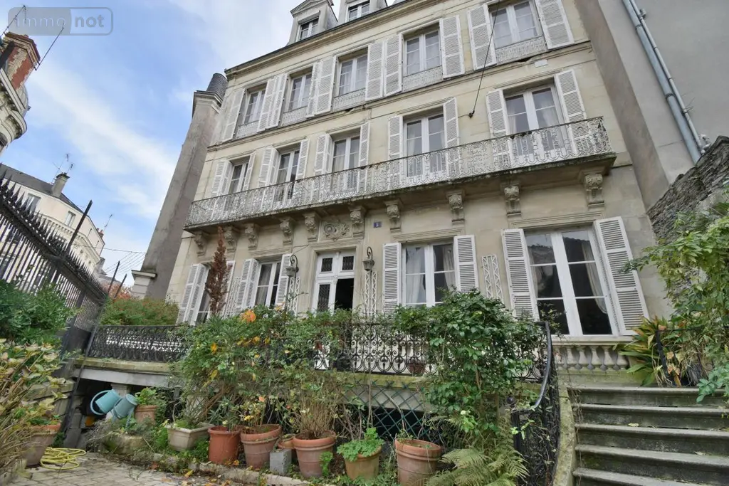 Maison a vendre Angers 49000 Maine-et-Loire 49 401 m2 18 pièces 1572000 euros 49019-3480 012