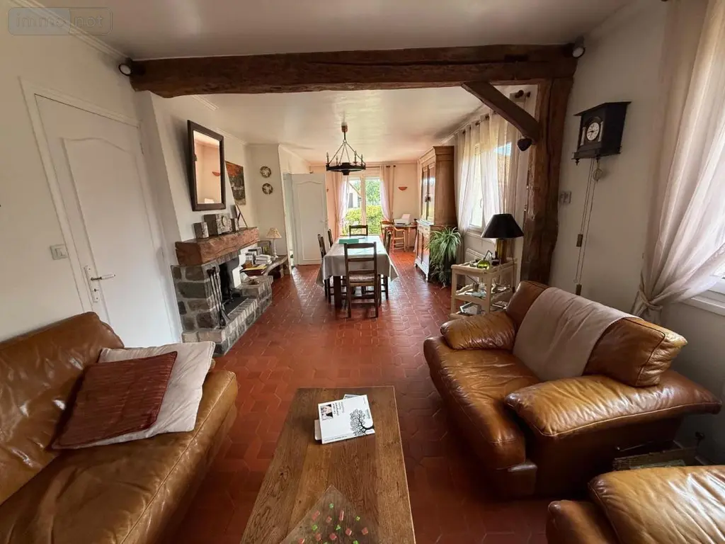 Maison a vendre Tourville-sur-Arques 76550 Seine-Maritime 76 105 m2 4 pièces 288750 euros 76044-788 003