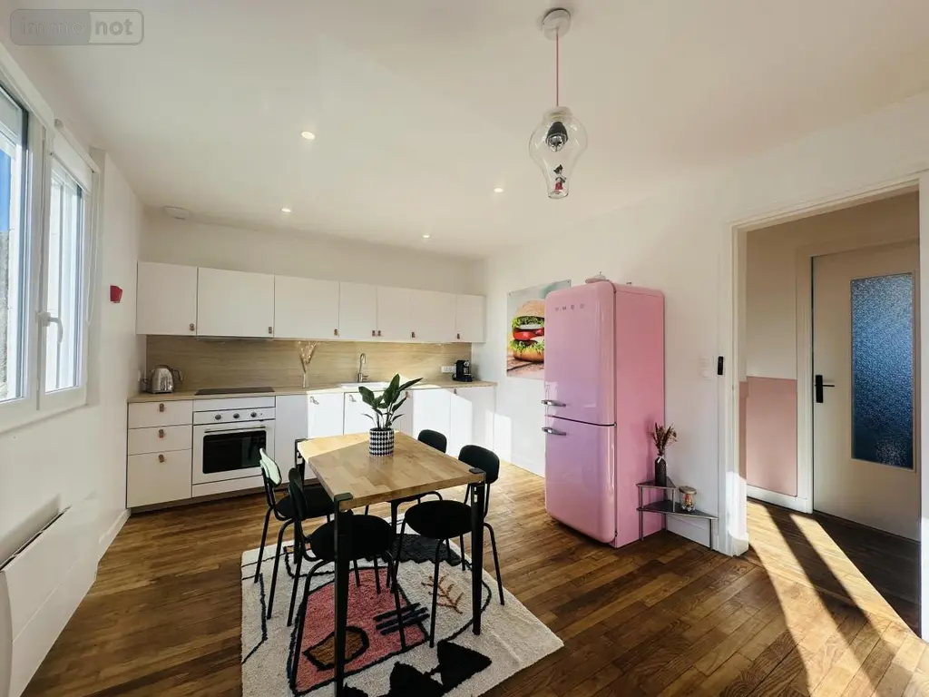 Appartement a vendre Larmor-Plage 56260 Morbihan 56 54 m2 3 pièces 312240 euros 56079-1627 002