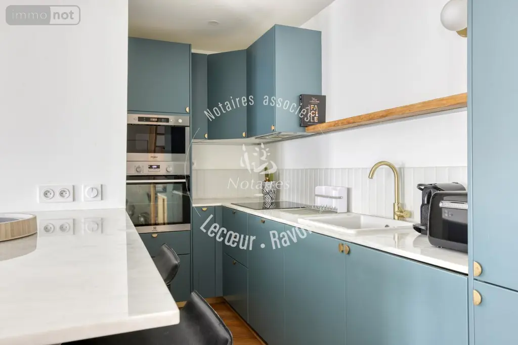 Appartement a vendre Saint-Germain-en-Laye 78100 Yvelines 78 59 m2 2 pièces 456000 euros 92076-145 003