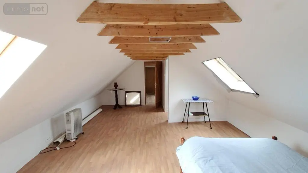 Maison a vendre Poullaouen 29246 Finistère 29 92 m2 4 pièces 117600 euros 29066-3713 009