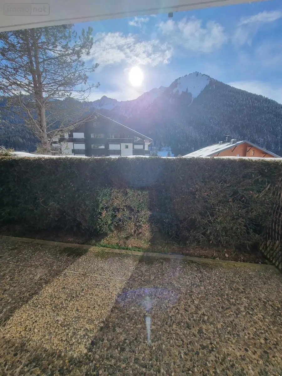 Appartement a vendre La Chapelle-d'Abondance 74360 Haute-Savoie 74 19 m2 1 pièce 95000 euros 74042-564 002