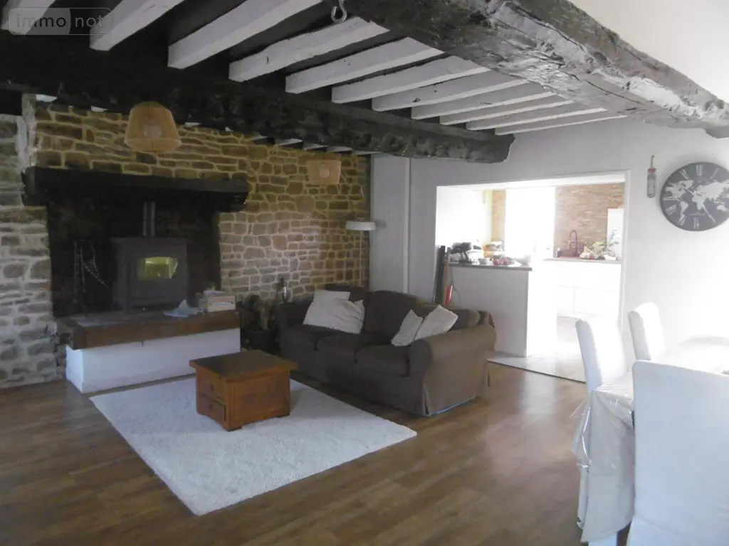 Maison a vendre Beaulieu 14350 Calvados 14 144 m2 8 pièces 195175 euros 14076-6015 005