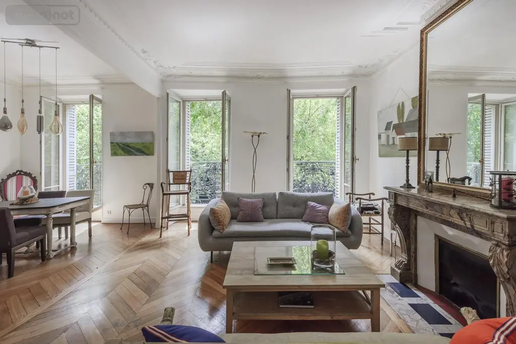 Appartement a vendre Paris 10e Arrondissement 75010 Paris 75 123 m2 5 pièces 1350000 euros 92010-1354 002