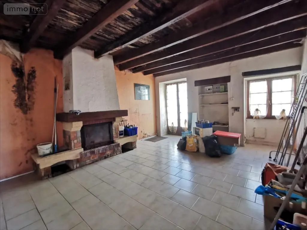 Maison a vendre Braye-sous-Faye 37120 Indre-et-Loire 37 120 m2 5 pièces 43000 euros 37067-1094337 009