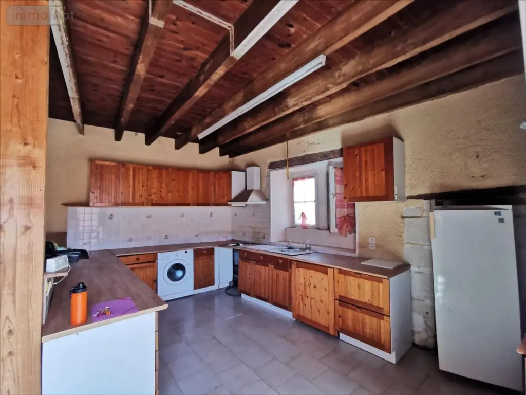 Maison a vendre Braye-sous-Faye 37120 Indre-et-Loire 37 120 m2 5 pièces 43000 euros 37067-1094337 011