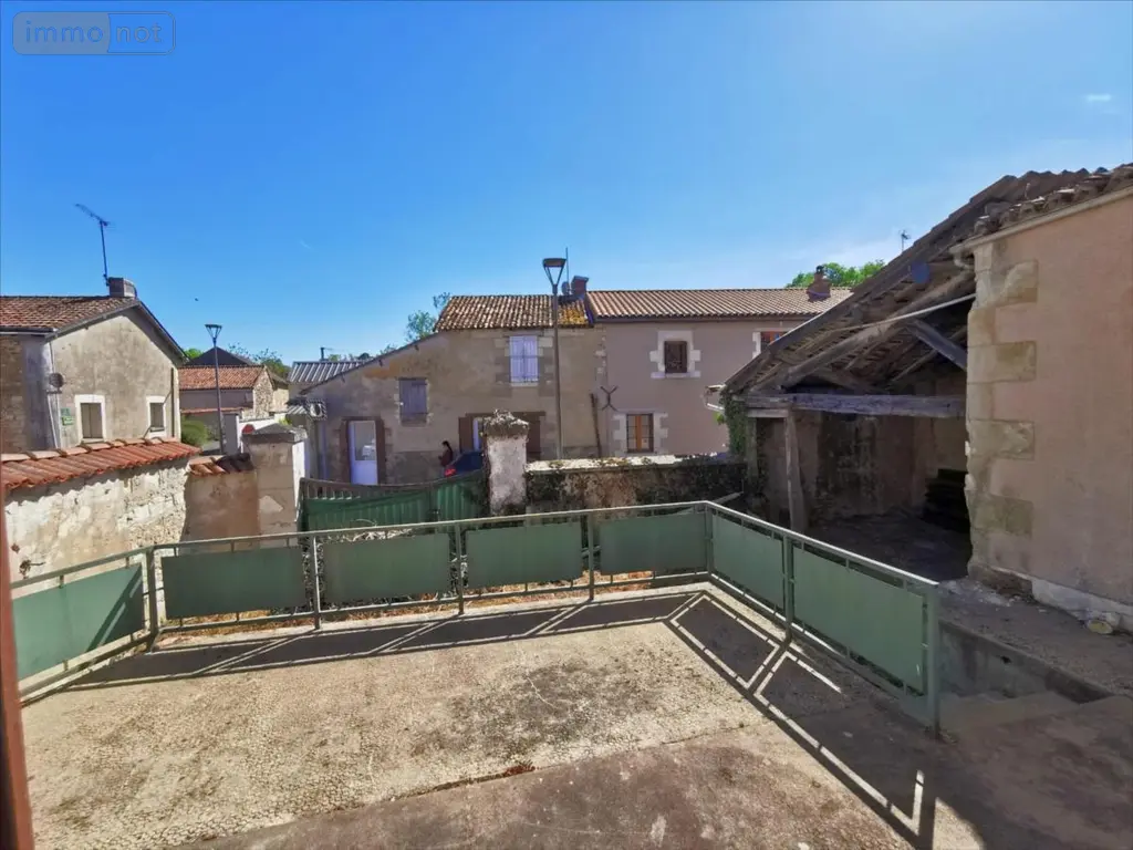 Maison a vendre Braye-sous-Faye 37120 Indre-et-Loire 37 120 m2 5 pièces 43000 euros 37067-1094337 012