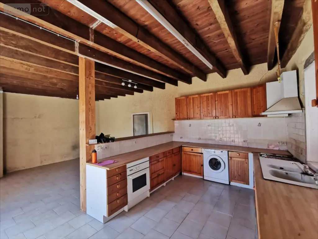 Maison a vendre Braye-sous-Faye 37120 Indre-et-Loire 37 120 m2 5 pièces 43000 euros 37067-1094337 013