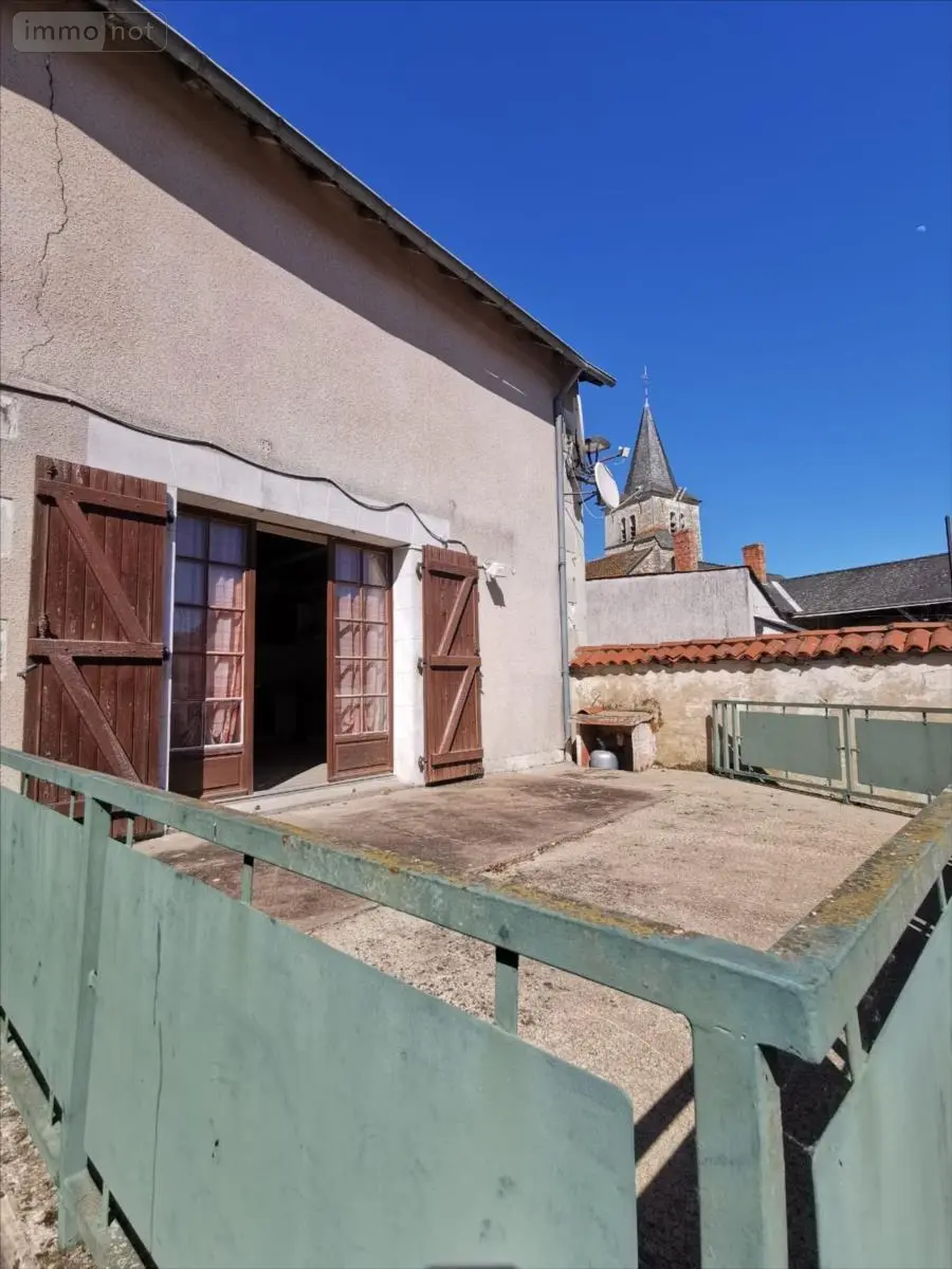 Maison a vendre Braye-sous-Faye 37120 Indre-et-Loire 37 120 m2 5 pièces 43000 euros 37067-1094337 014