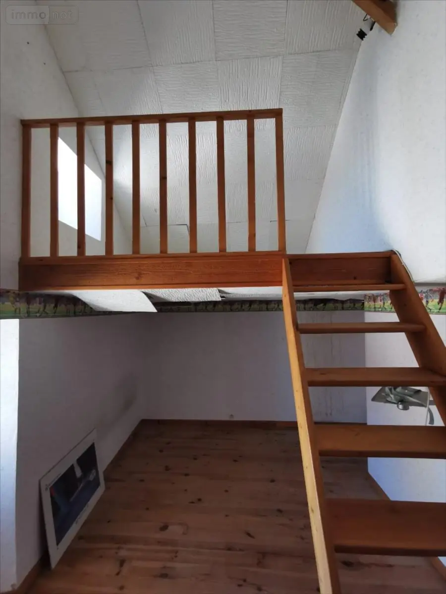 Maison a vendre Braye-sous-Faye 37120 Indre-et-Loire 37 120 m2 5 pièces 43000 euros 37067-1094337 015