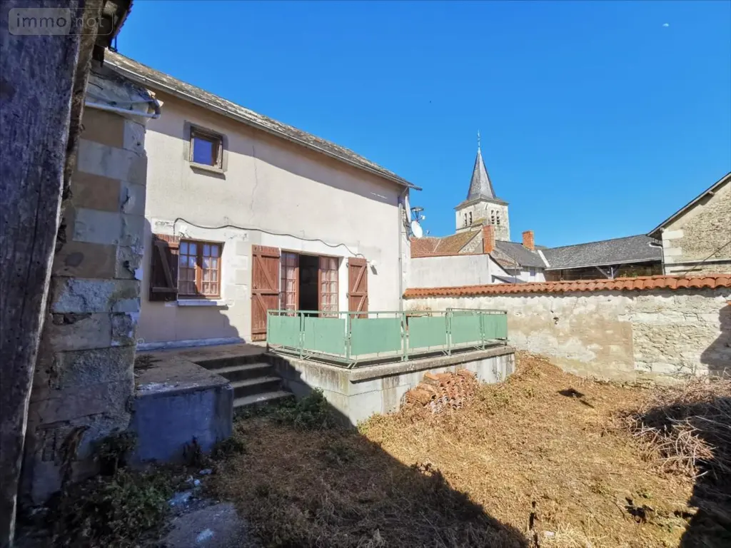Maison a vendre Braye-sous-Faye 37120 Indre-et-Loire 37 120 m2 5 pièces 43000 euros 37067-1094337 002
