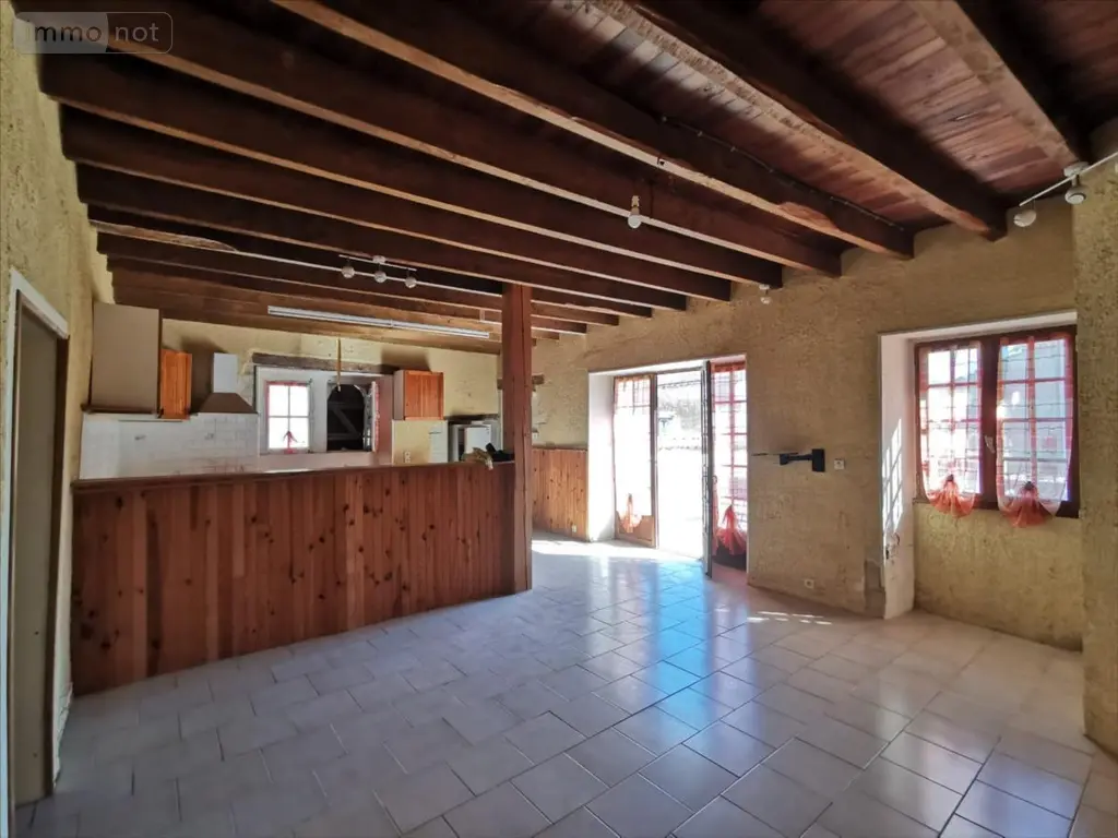 Maison a vendre Braye-sous-Faye 37120 Indre-et-Loire 37 120 m2 5 pièces 43000 euros 37067-1094337 003