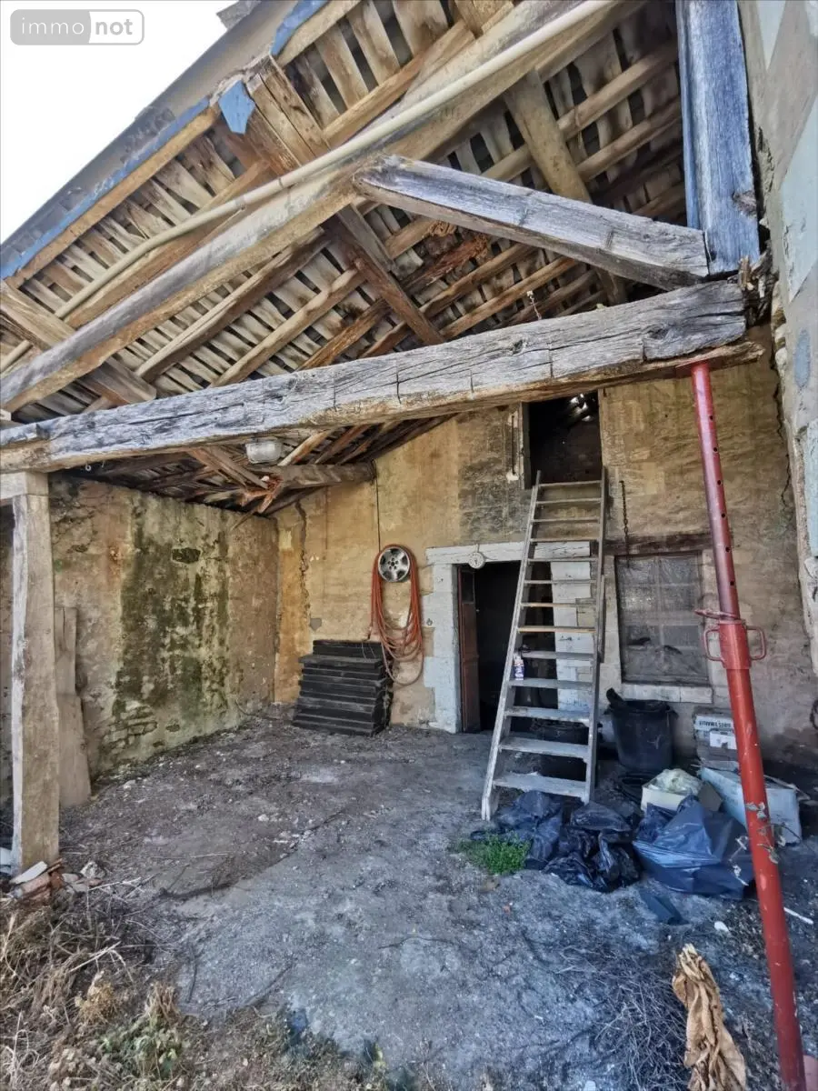 Maison a vendre Braye-sous-Faye 37120 Indre-et-Loire 37 120 m2 5 pièces 43000 euros 37067-1094337 004