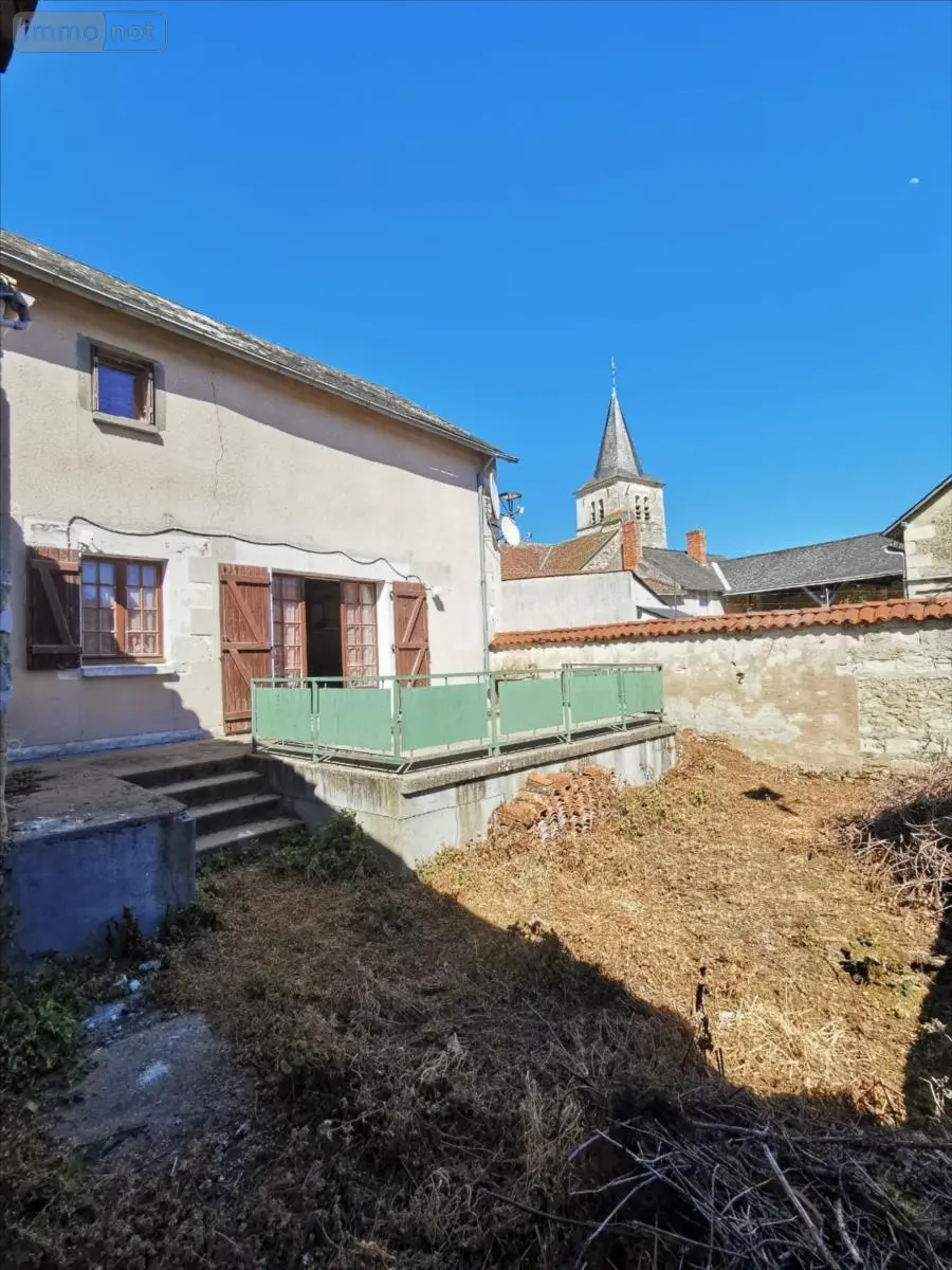 Maison a vendre Braye-sous-Faye 37120 Indre-et-Loire 37 120 m2 5 pièces 43000 euros 37067-1094337 005
