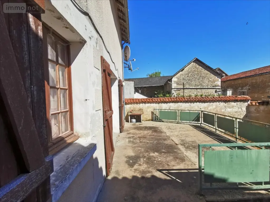 Maison a vendre Braye-sous-Faye 37120 Indre-et-Loire 37 120 m2 5 pièces 43000 euros 37067-1094337 006