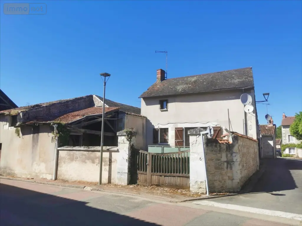Maison a vendre Braye-sous-Faye 37120 Indre-et-Loire 37 120 m2 5 pièces 43000 euros 37067-1094337 007