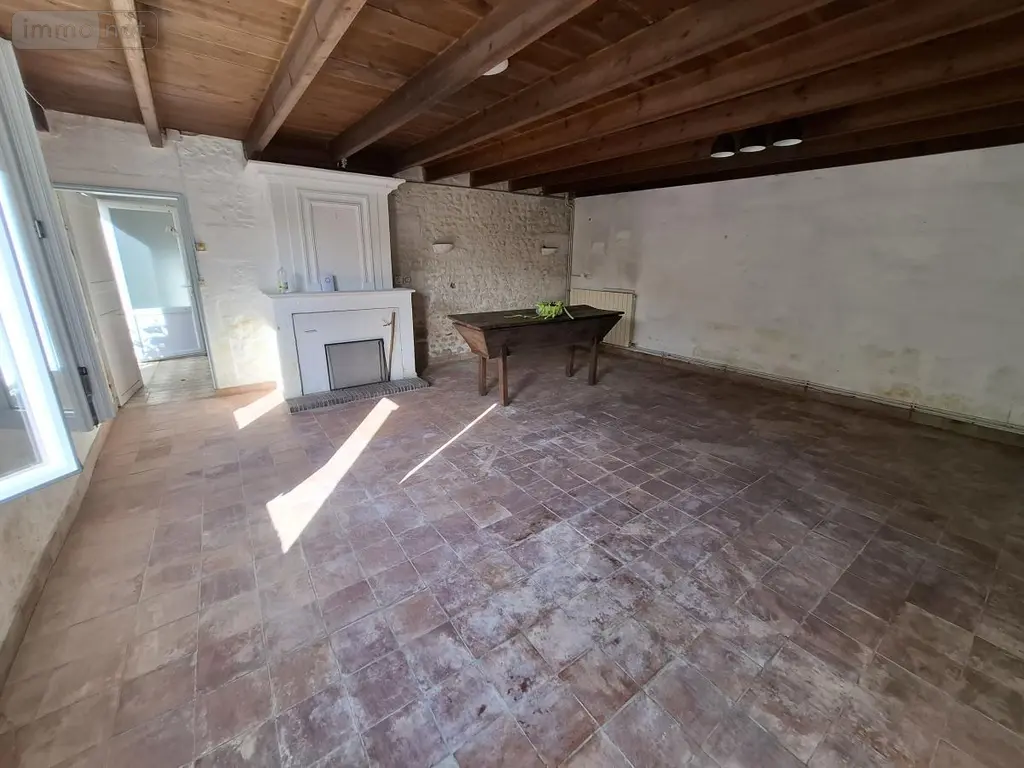 Maison a vendre Les Gonds 17100 Charente-Maritime 17 85 m2 4 pièces 105000 euros 17111-764 010