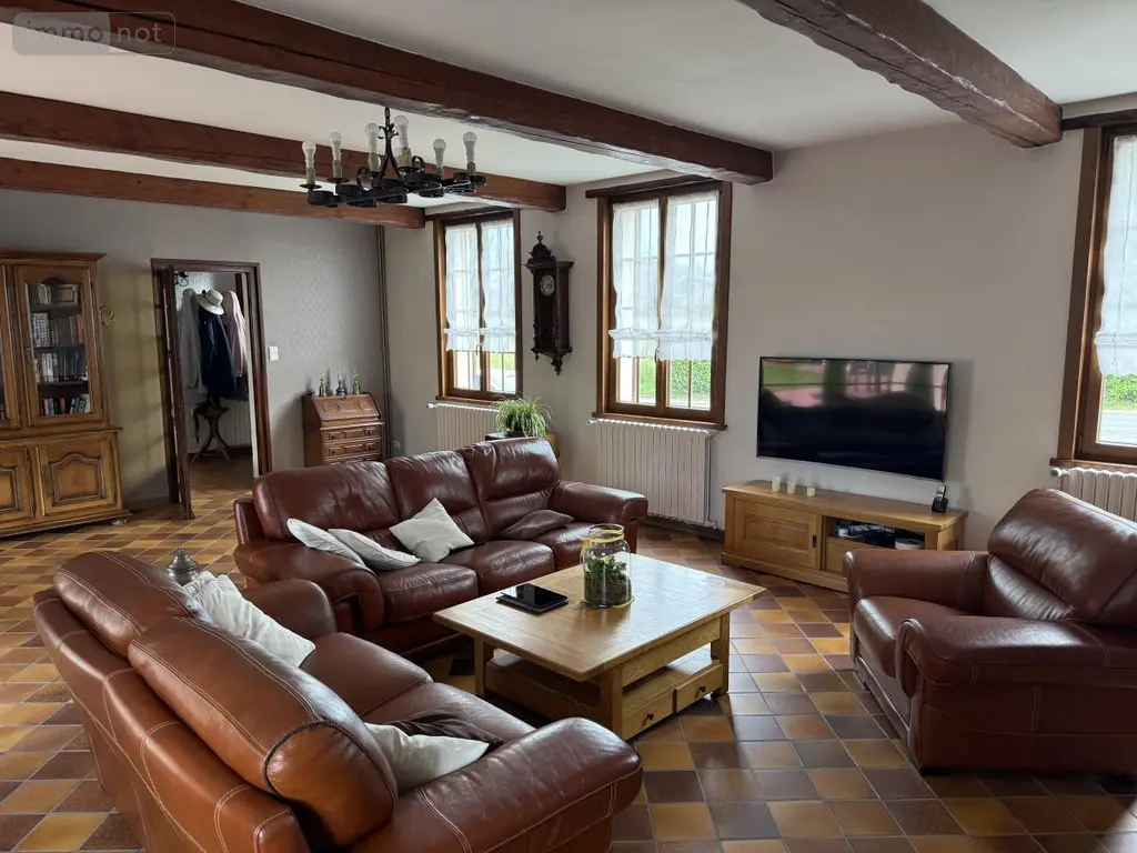 Maison a vendre Maurois 59980 Nord 59 193 m2 8 pièces 262000 euros 59191-6207 004