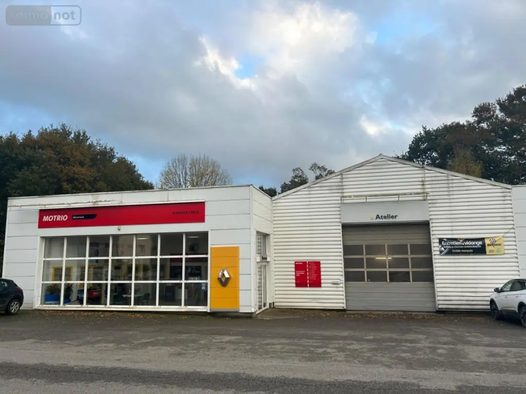Fonds et murs commerciaux a vendre Spézet 29540 Finistère 29 565 m2 262500 euros 29064-2801 001