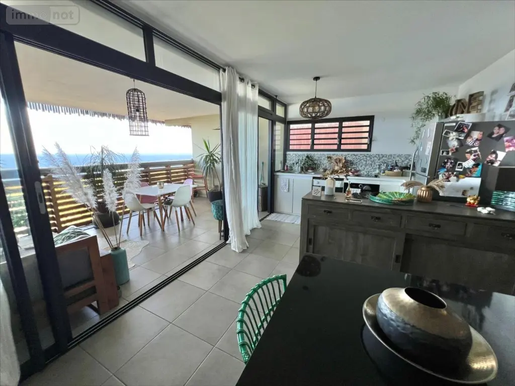 Appartement a vendre Saint-Leu 97436 La Réunion 974 75 m2 4 pièces 287700 euros 38202-12 004