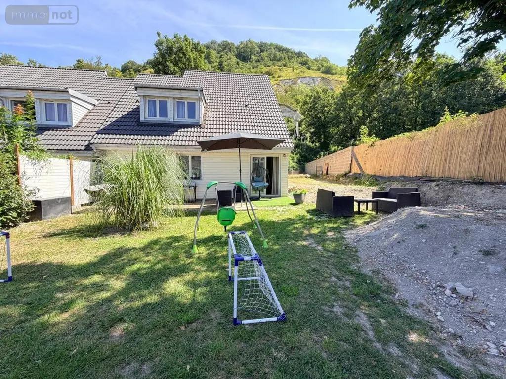 Maison a vendre Amfreville-la-Mi-Voie 76920 Seine-Maritime 76 132 m2 6 pièces 225000 euros 76004-541 001