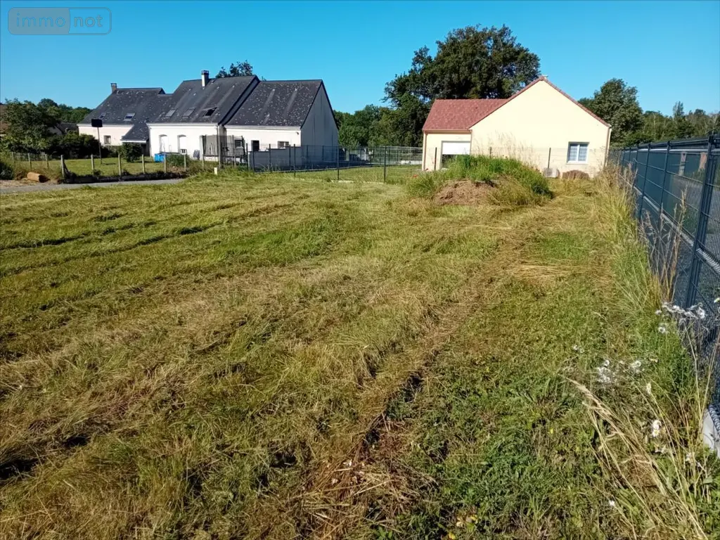 Terrain a batir a vendre Saint-Mars-d'Outillé 72220 Sarthe 72 52030 euros 72012-1053077 001