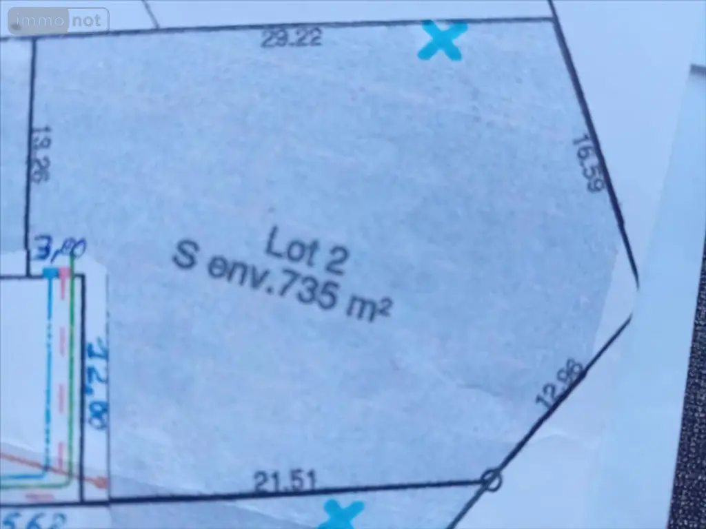 Terrain a batir a vendre Saint-Mars-d'Outillé 72220 Sarthe 72 64285 euros 72012-1053084 008