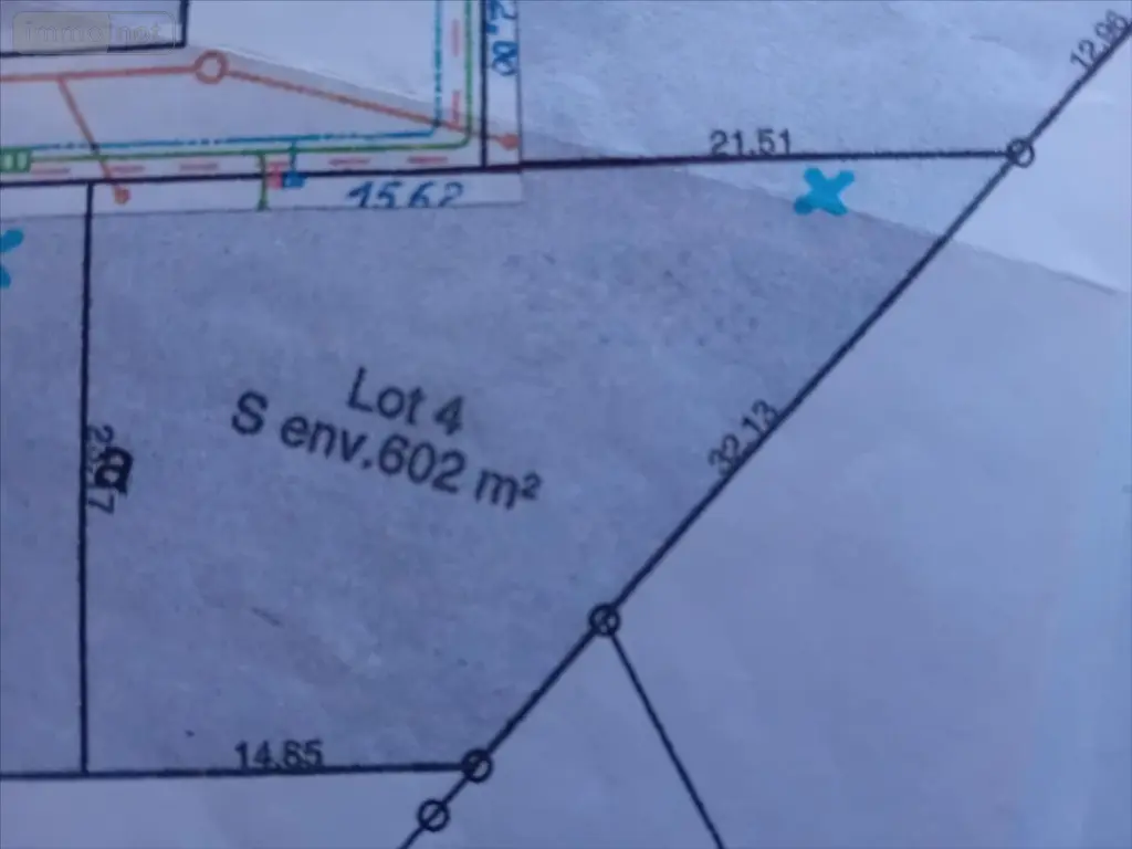 Terrain a batir a vendre Saint-Mars-d'Outillé 72220 Sarthe 72 52567 euros 72012-1053090 004