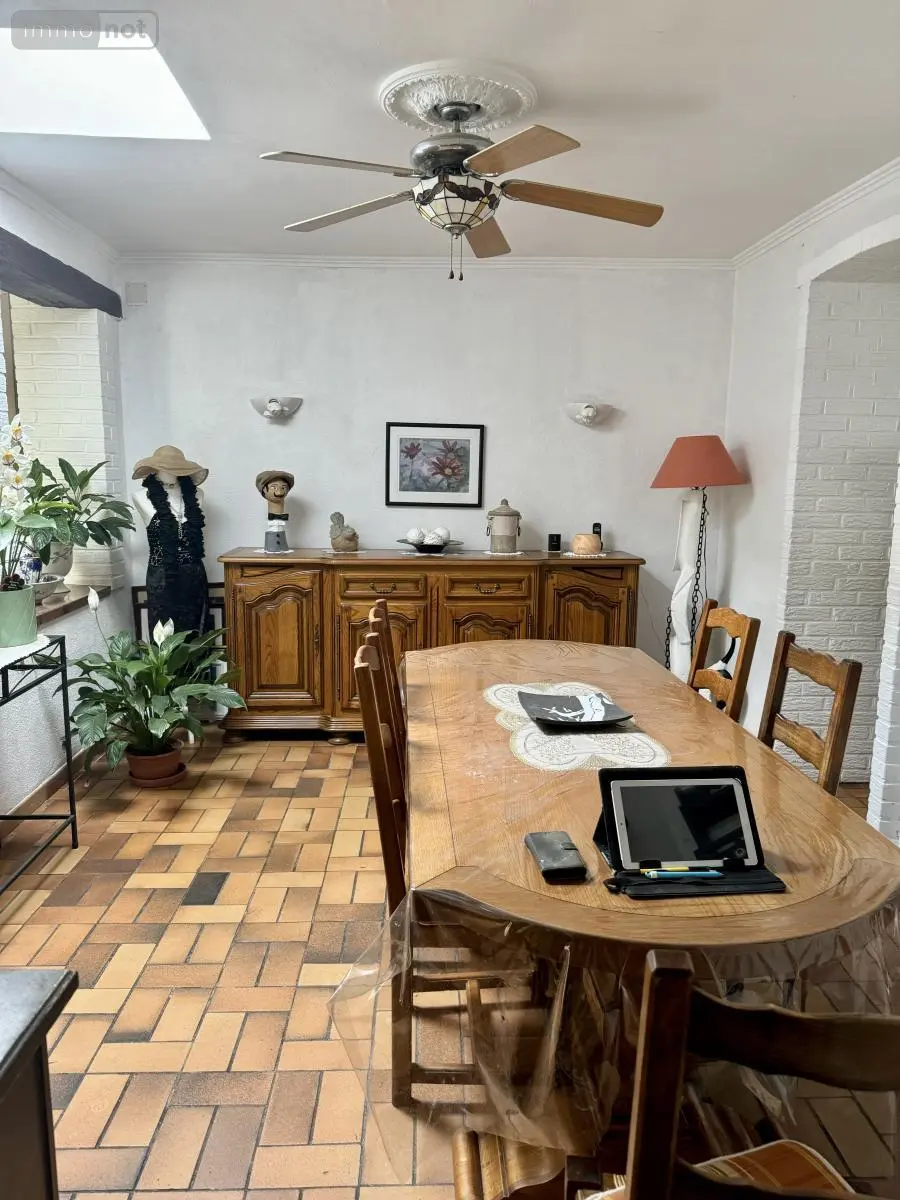 Maison a vendre Souchez 62153 Pas-de-Calais 62 87 m2 5 pièces 162900 euros 62041-1636 004