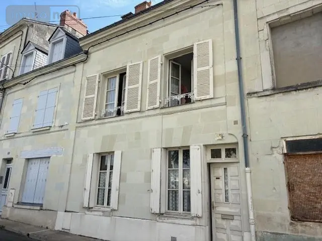 Maison a vendre Saumur 49400 Maine-et-Loire 49 148 m2 7 pièces 140990 euros 49105-934 012