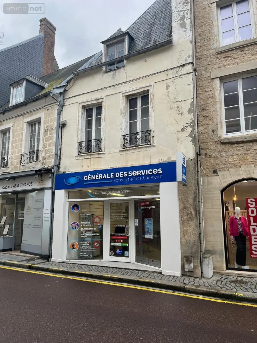 Immeuble de rapport a vendre Carentan-les-Marais 50500 Manche 50 170 m2 185500 euros 50110-725 016