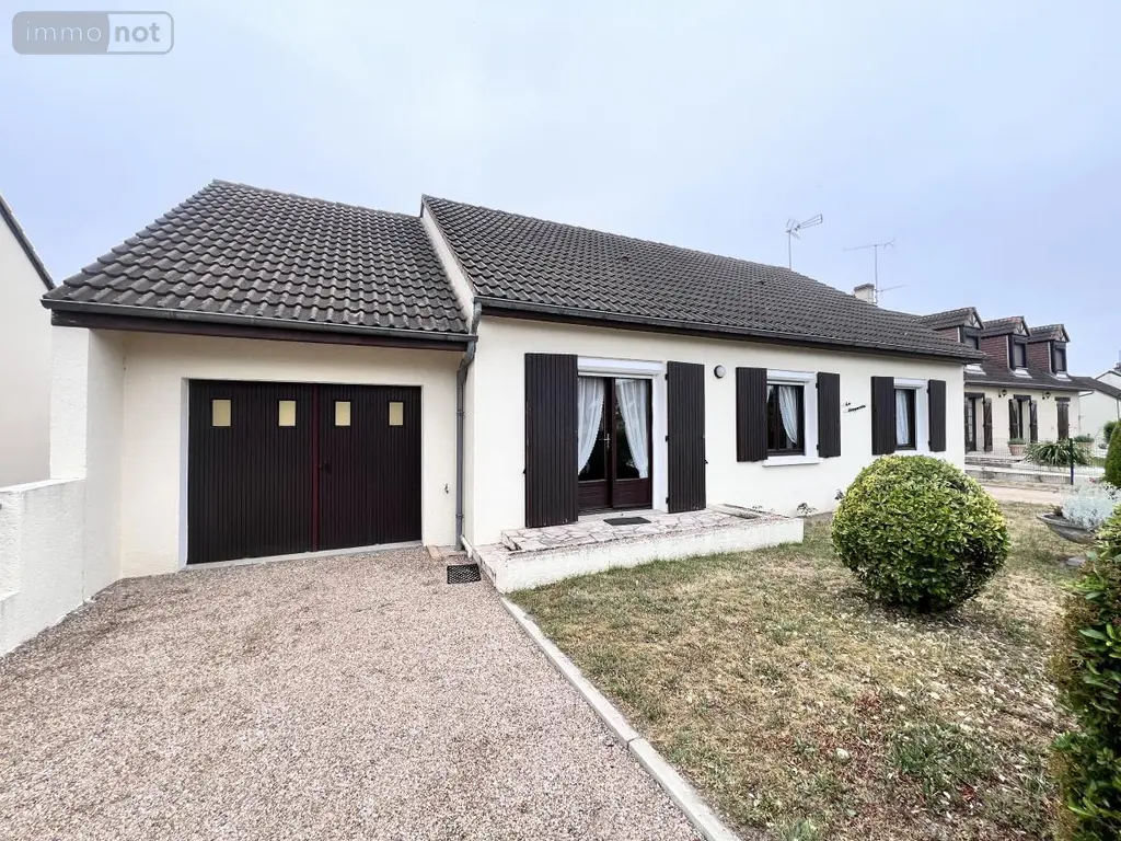 Maison a vendre Noyers-sur-Cher 41140 Loir-et-Cher 41 91 m2 4 pièces 127200 euros 41033-1813 001