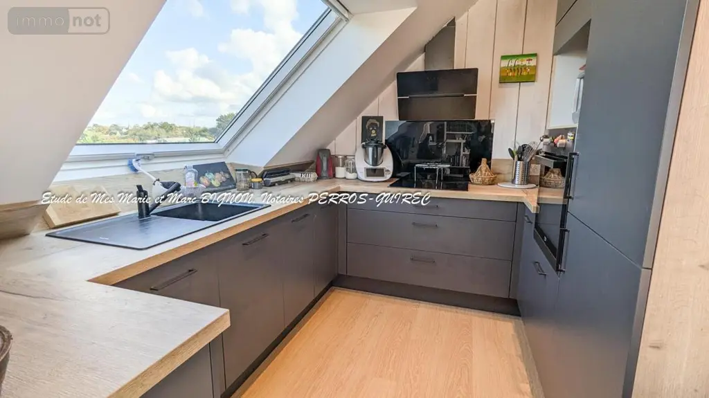 Maison a vendre Trélévern 22660 Côtes-d'Armor 22 152 m2 4 pièces 573100 euros 22093-59 009