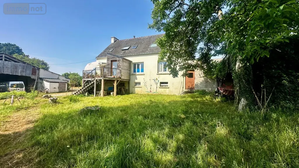 Maison a vendre Lanvénégen 56320 Morbihan 56 142 m2 192950 euros 56081-2637 001