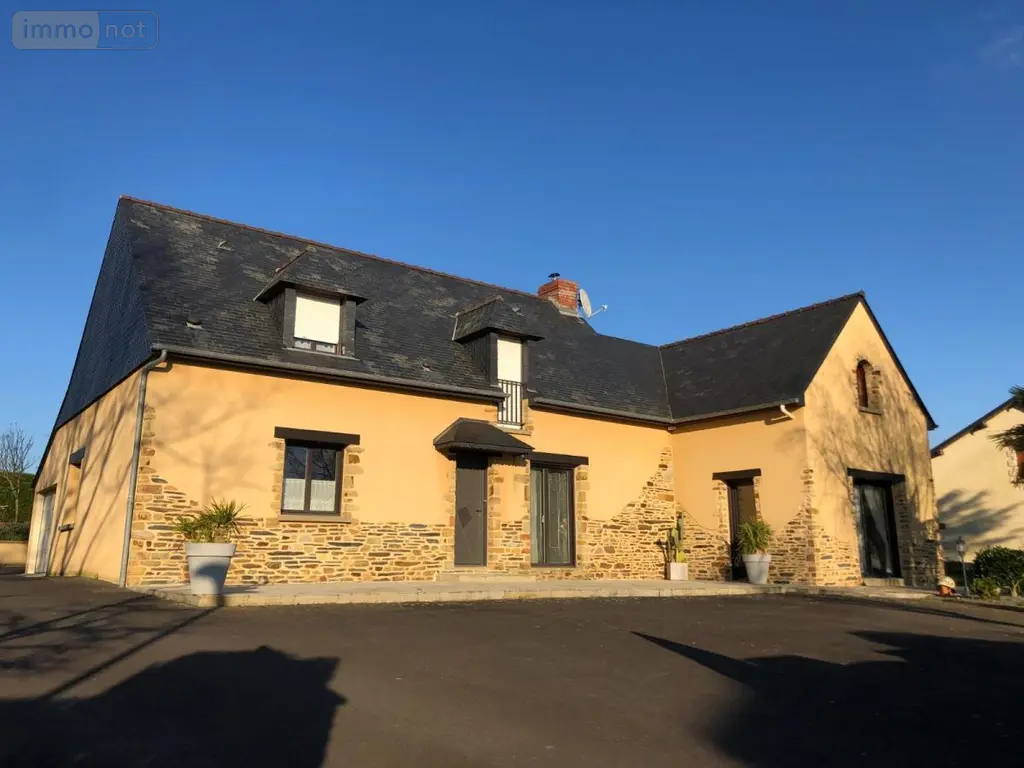 Maison a vendre Châteaugiron 35410 Ille-et-Vilaine 35 160 m2 6 pièces 406146 euros 35024-1197 012
