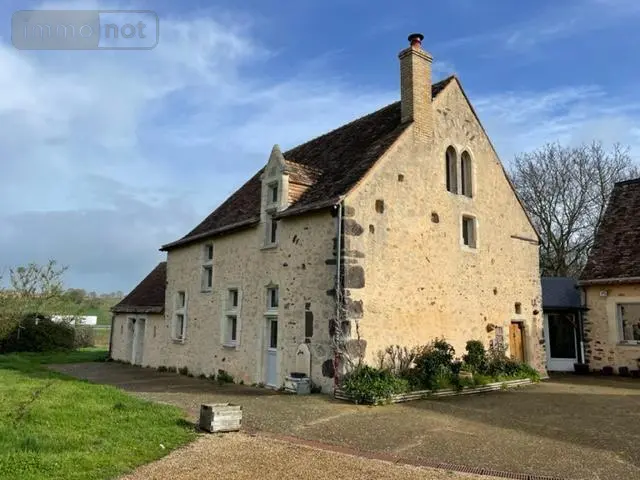 Maison a vendre Souligné-Flacé 72210 Sarthe 72 275 m2 8 pièces 519800 euros 72126-2737 039