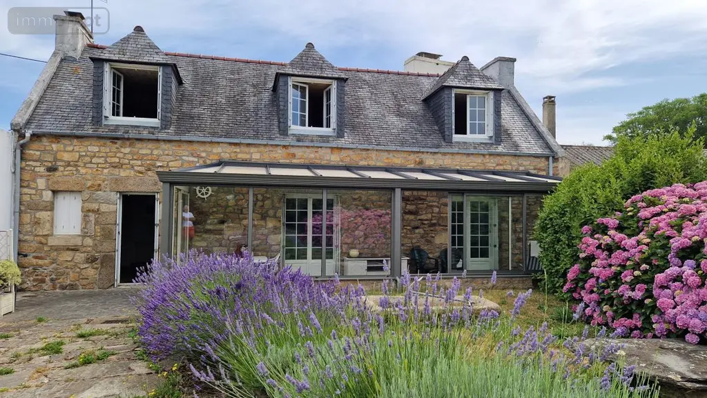 Maison a vendre Plouezoc'h 29252 Finistère 29 87 m2 5 pièces 178670 euros 29083-1656 017