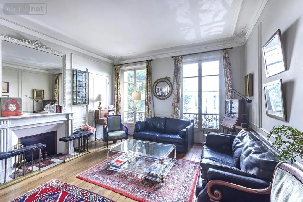 Appartement a vendre Neuilly-sur-Seine 92200 Hauts-de-Seine 92 127 m2 5 pièces 1290000 euros 92010-1371 001