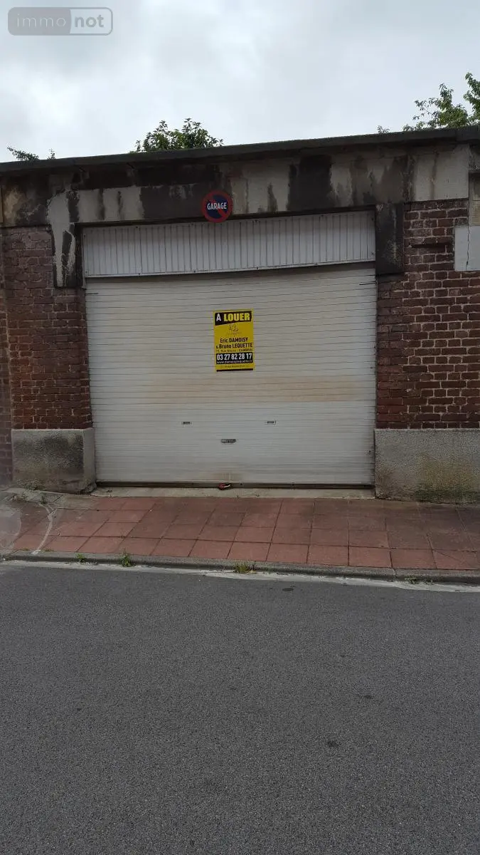 Location garage et parking Cambrai 59400 Nord 59 20 m2 60 euros 59084-L1521 001