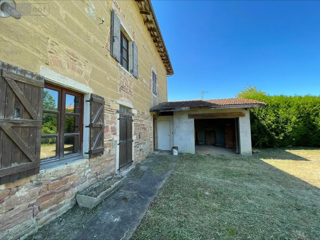 Maison a vendre Bâgé-Dommartin 01380 Ain 01 183 m2 5 pièces 95000 euros 01083-1899 002