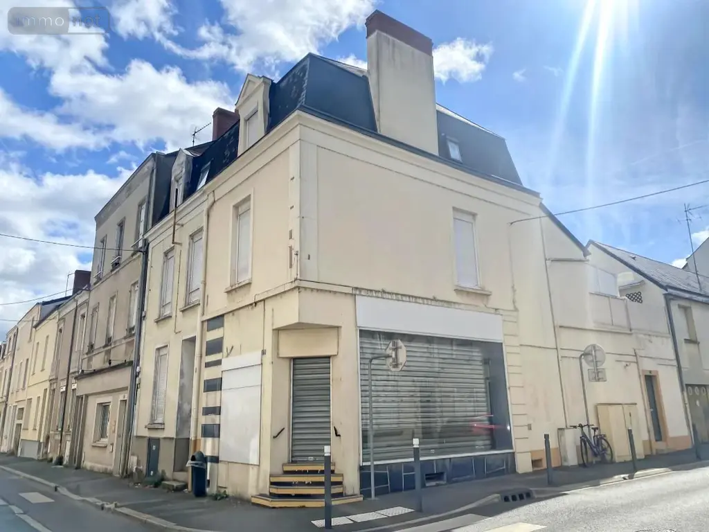 Immeuble de rapport a vendre Angers 49100 Maine-et-Loire 49 120 m2 265000 euros 49008-126 005