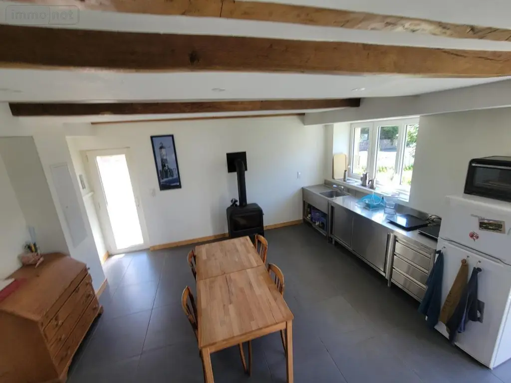 Maison a vendre Le Saint 56110 Morbihan 56 65 m2 2 pièces 179100 euros 56071-2537 005