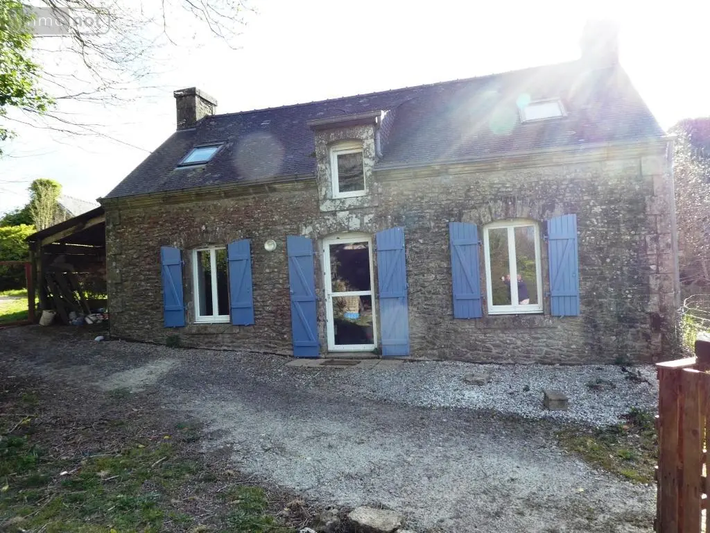 Maison a vendre Ploërdut 56160 Morbihan 56 63 m2 3 pièces 79630 euros 56075-2492 001