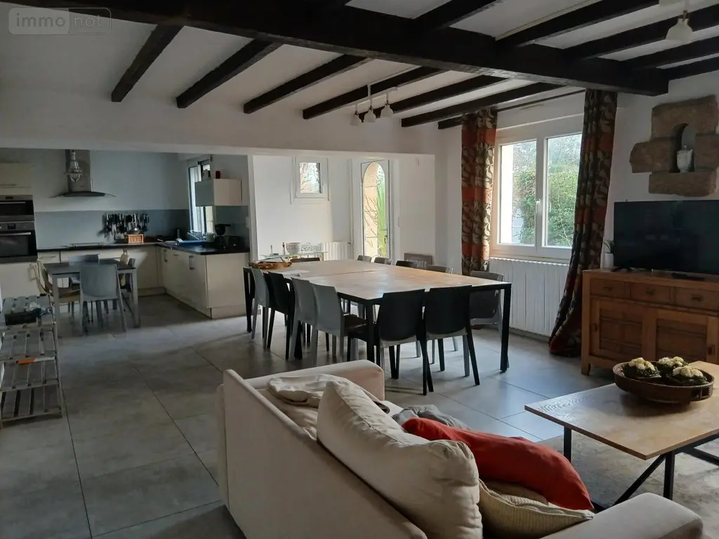 Maison a vendre Moëlan-sur-Mer 29350 Finistère 29 180 m2 502860 euros 56075-2498 006