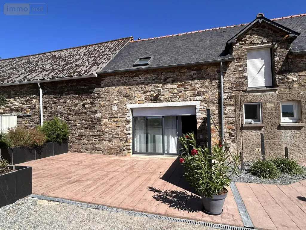 Location maison Monteneuf 56380 Morbihan 56 105 m2 800 euros 56046-L229 001