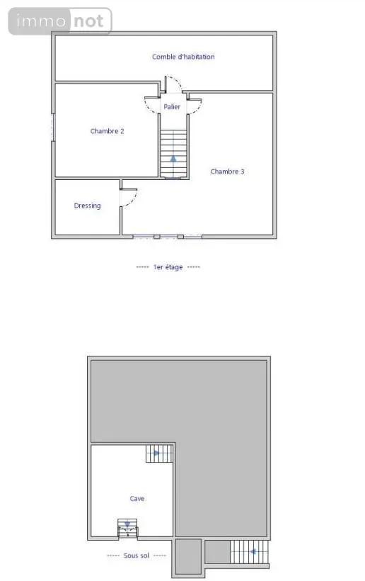 Maison a vendre Châlette-sur-Loing 45120 Loiret 45 92 m2 4 pièces 152900 euros 45050-1405 018