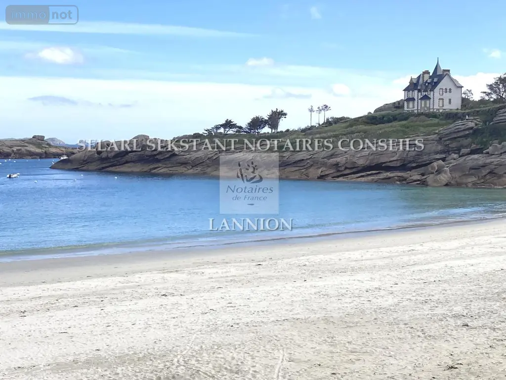 Appartement a vendre Trégastel 22730 Côtes-d'Armor 22 65 m2 3 pièces 335300 euros 22086-1334 003